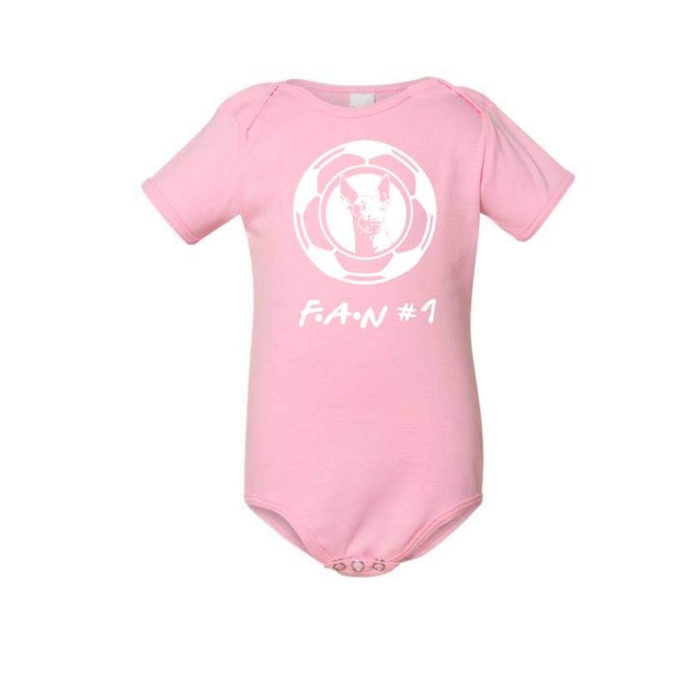 Xolos De Tijuana Baby Onesie